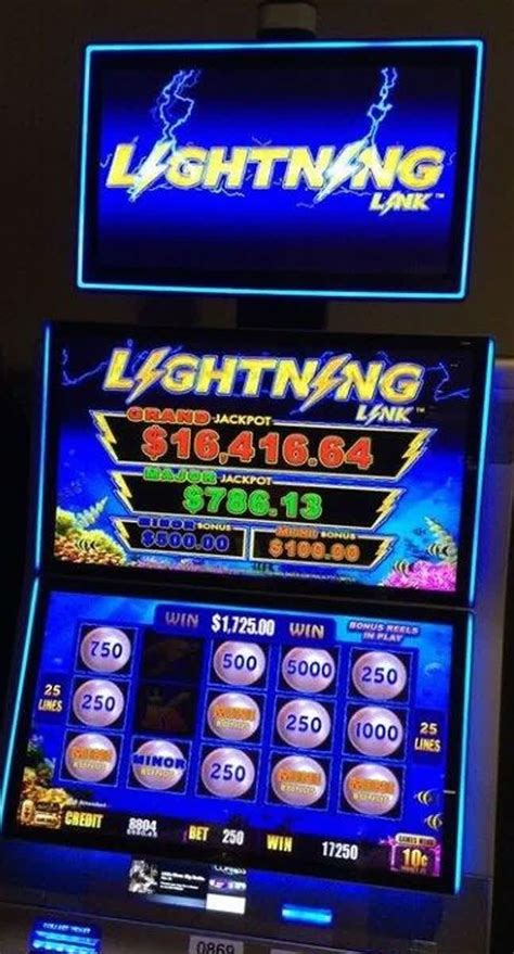 lightning link slots 2022